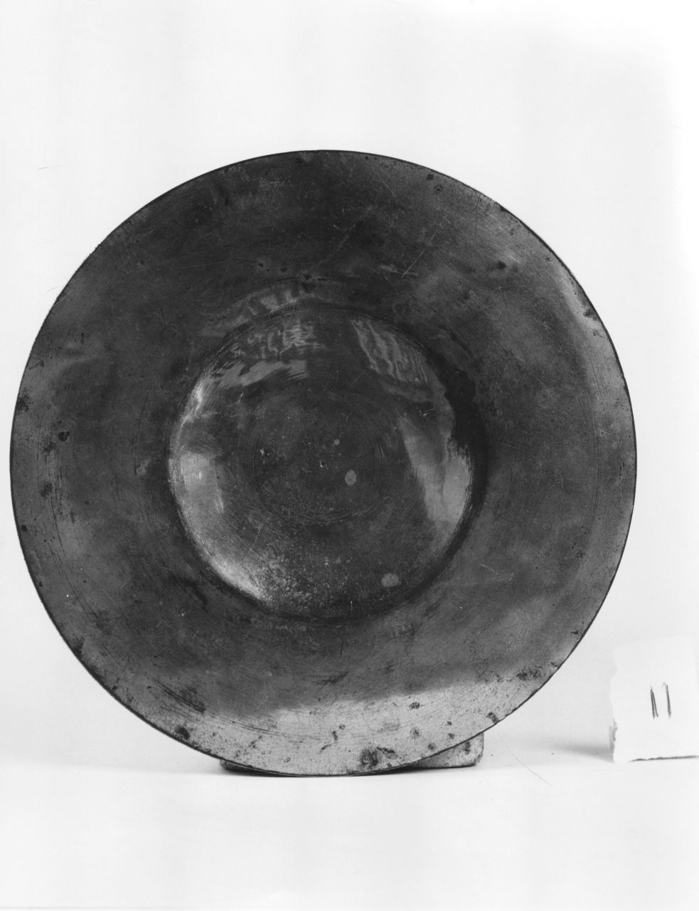 patena - bottega italiana (secc. XVI/ XVIII)