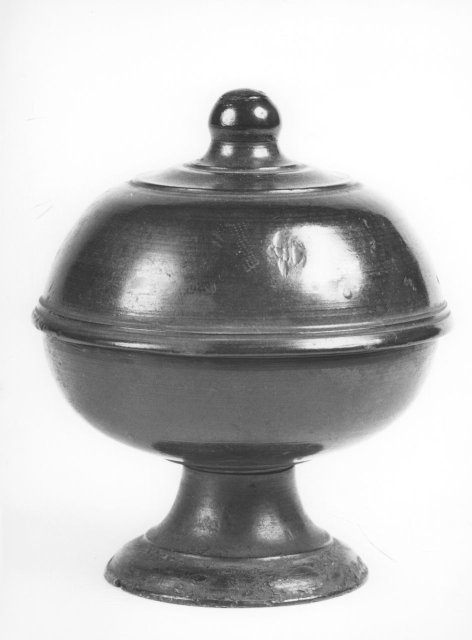 coppetta, serie - bottega italiana (secc. XVII/ XVIII)