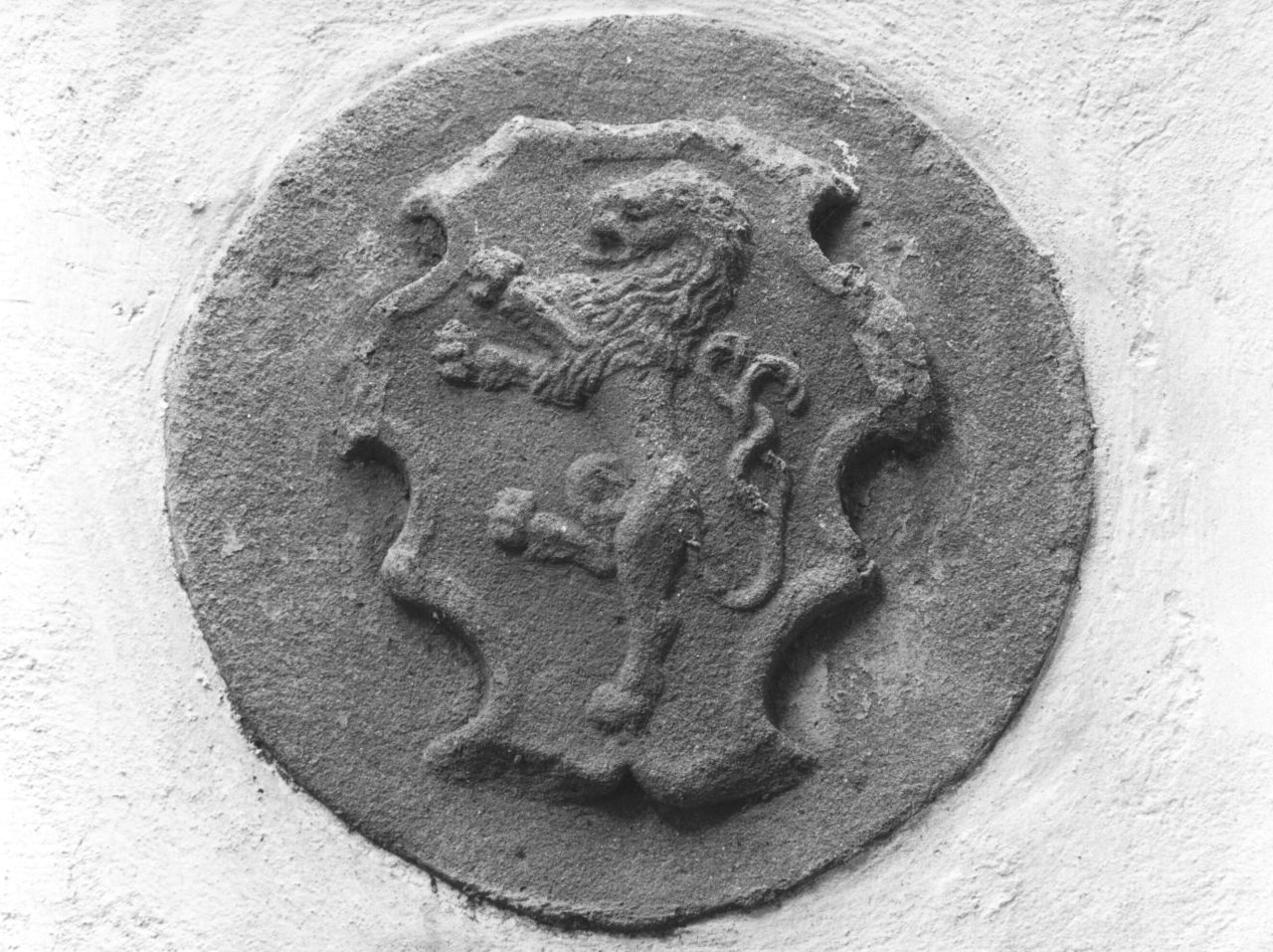 stemma gentilizio (rilievo) - produzione fiorentina (sec. XVII)