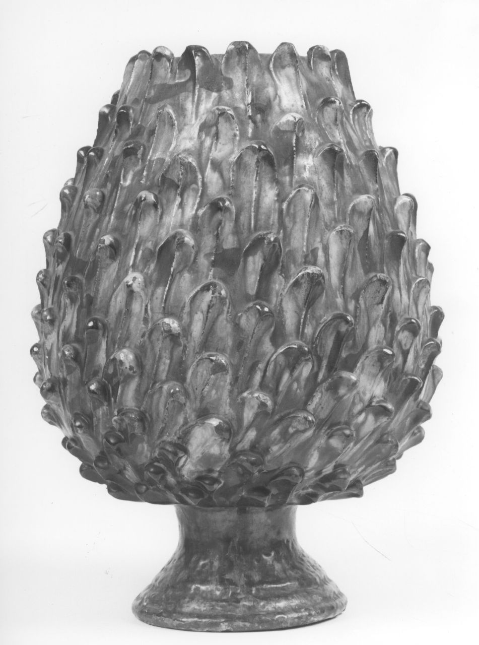 vaso - manifattura toscana (sec. XVII)