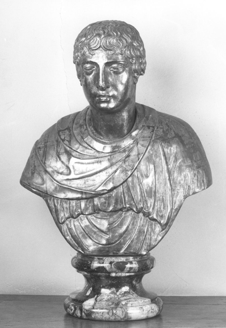 reliquiario - a busto - ambito italiano (sec. XVII)