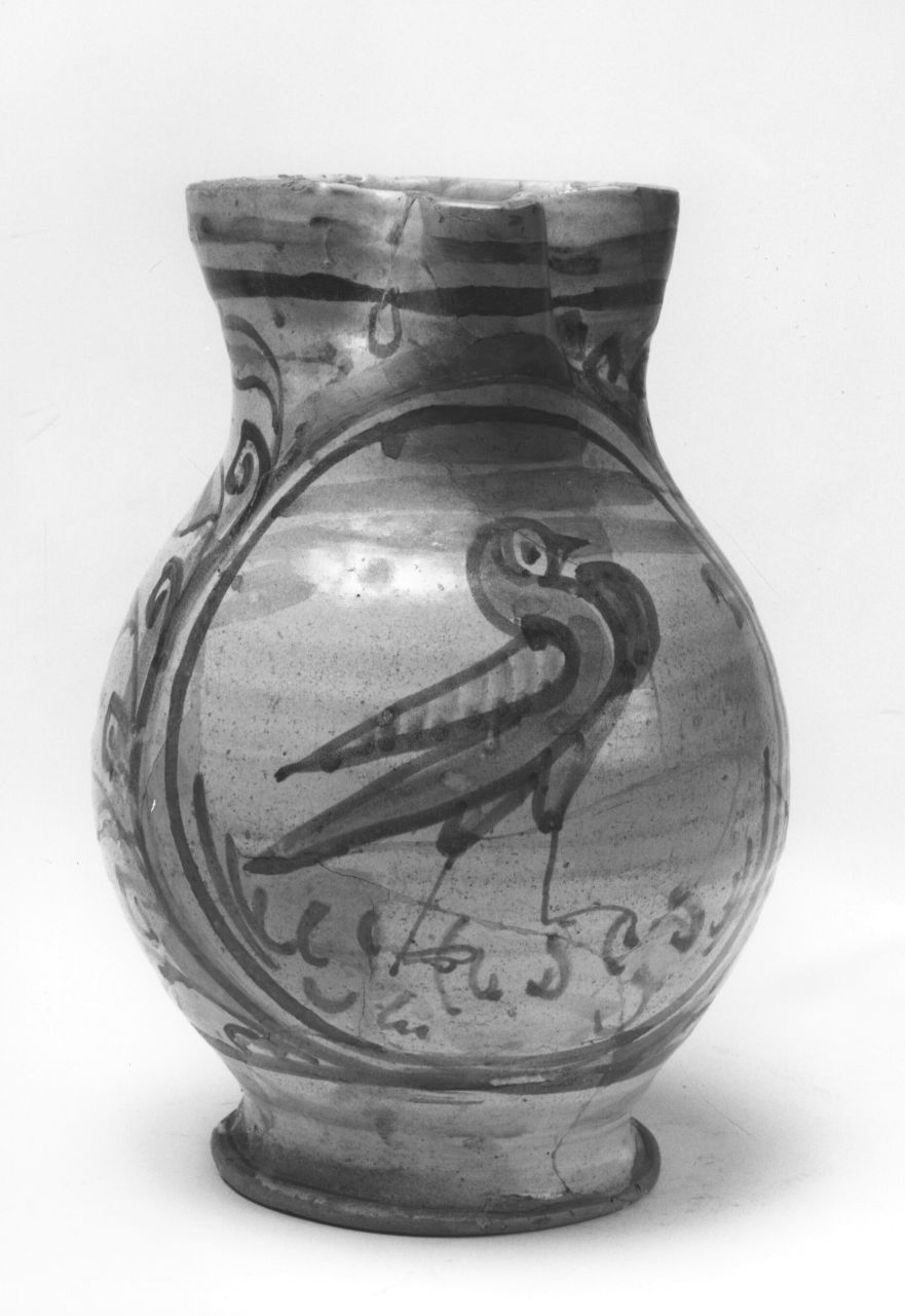 boccale - manifattura toscana (sec. XVII)