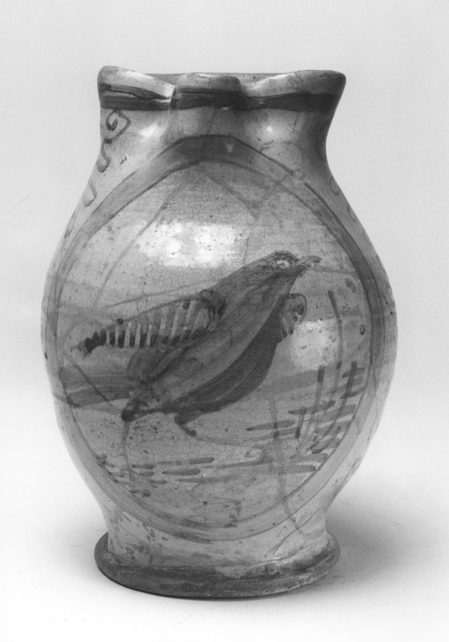 boccale - manifattura toscana (sec. XVII)