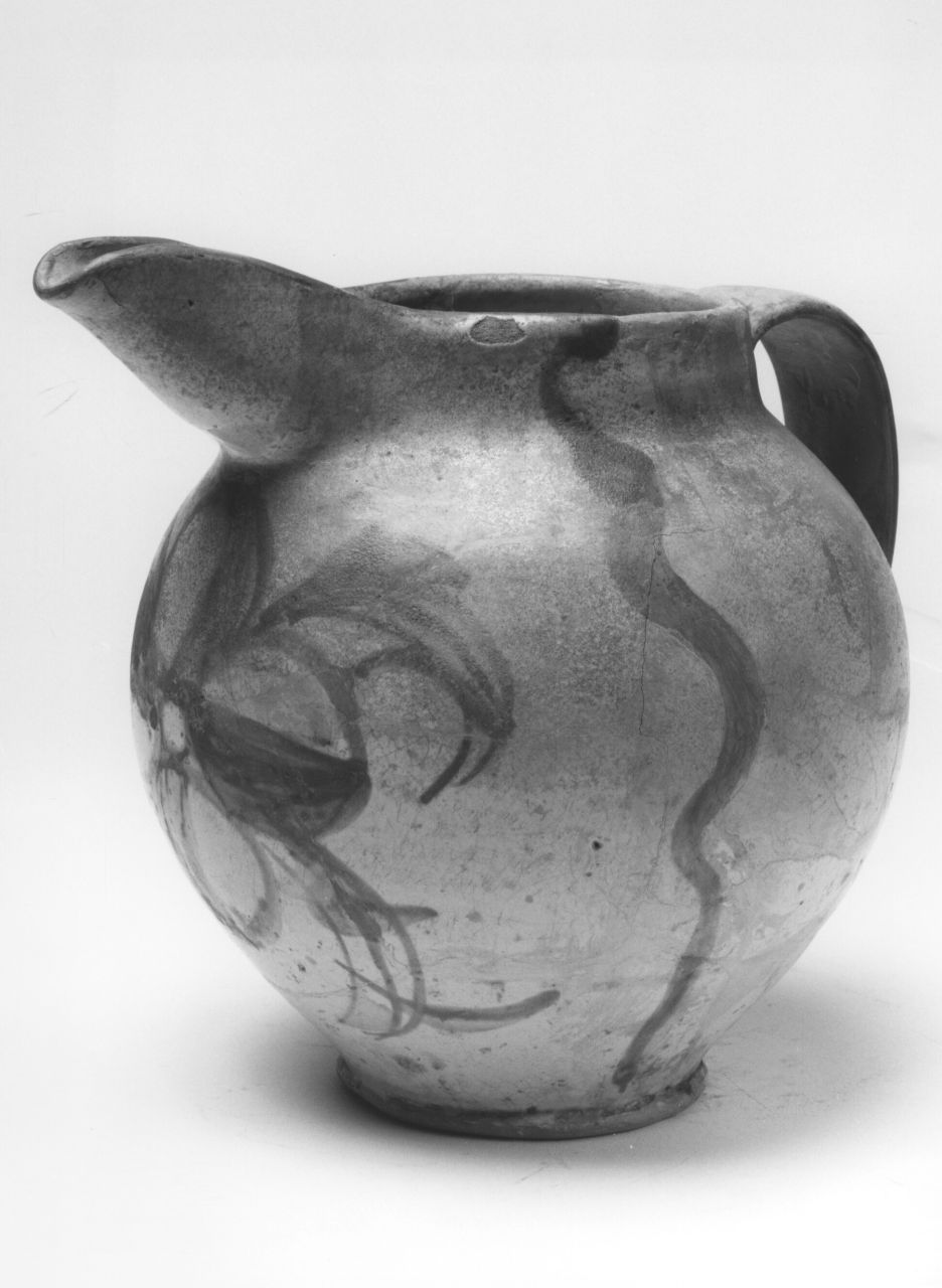 boccale - manifattura Italia centrale (sec. XVII)