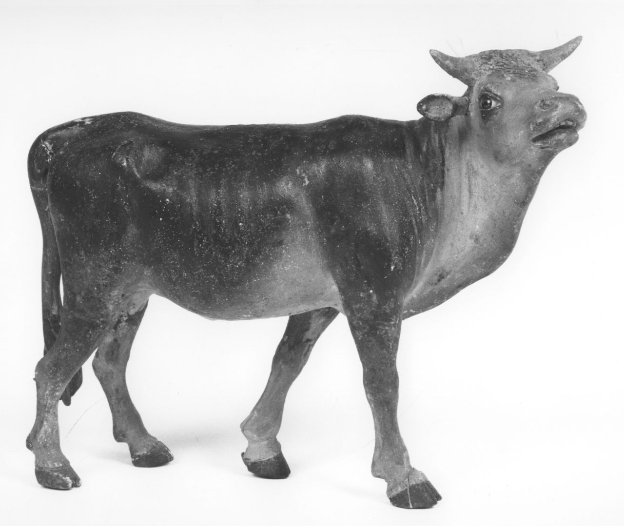 bue (statuetta) - ambito ligure (?) (sec. XVIII)