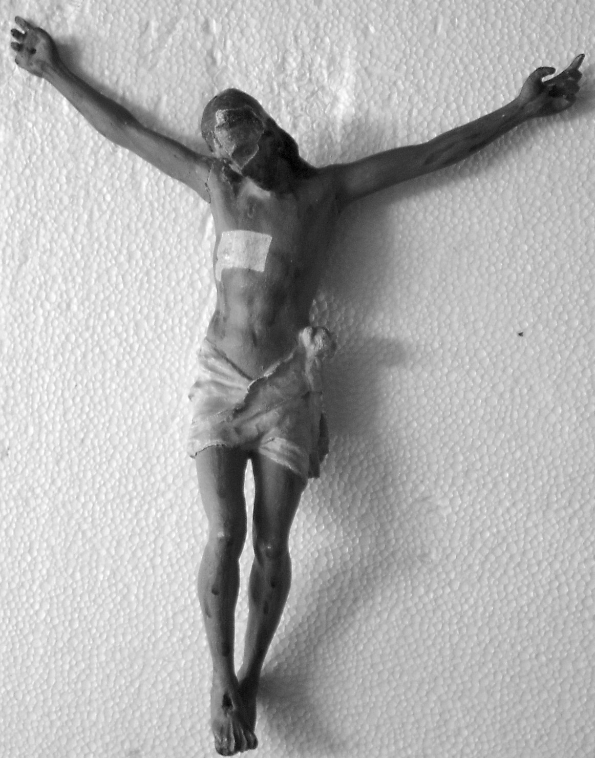 Cristo crocifisso (crocifisso, frammento) - bottega toscana (fine/inizio secc. XV/ XVI)