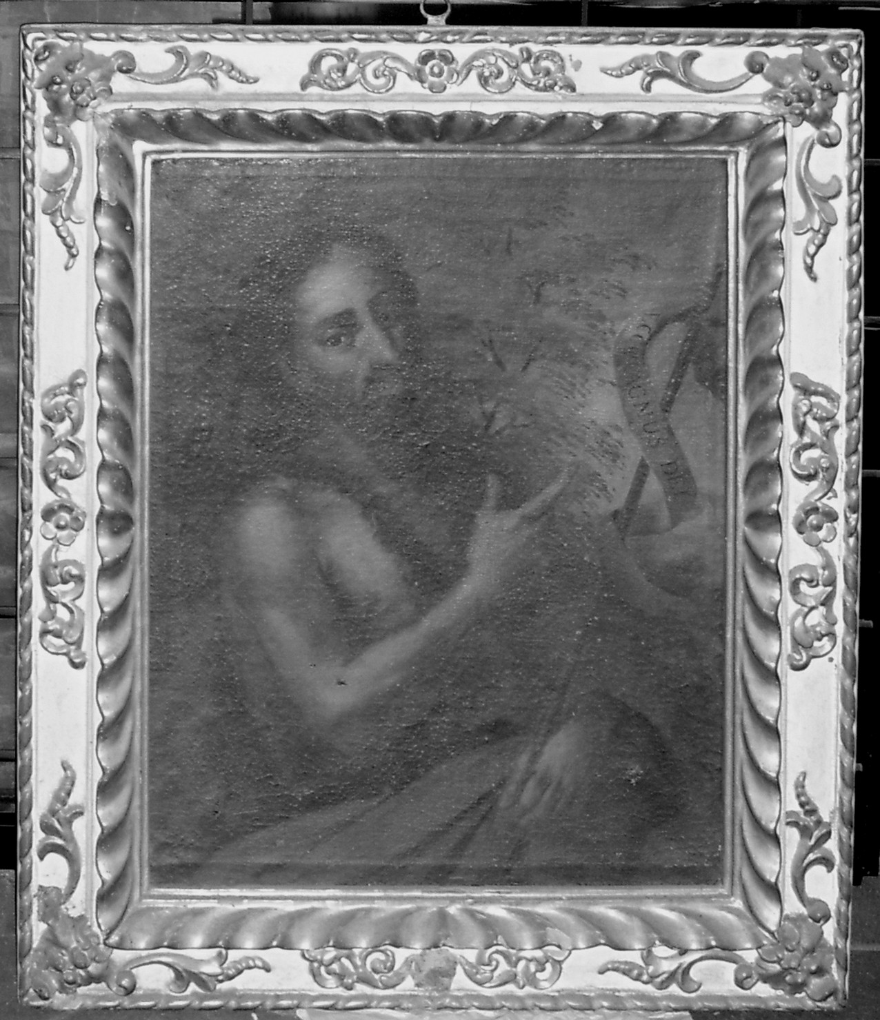 San Giovanni Battista (dipinto) - ambito senese (fine/inizio secc. XVI/ XVII)