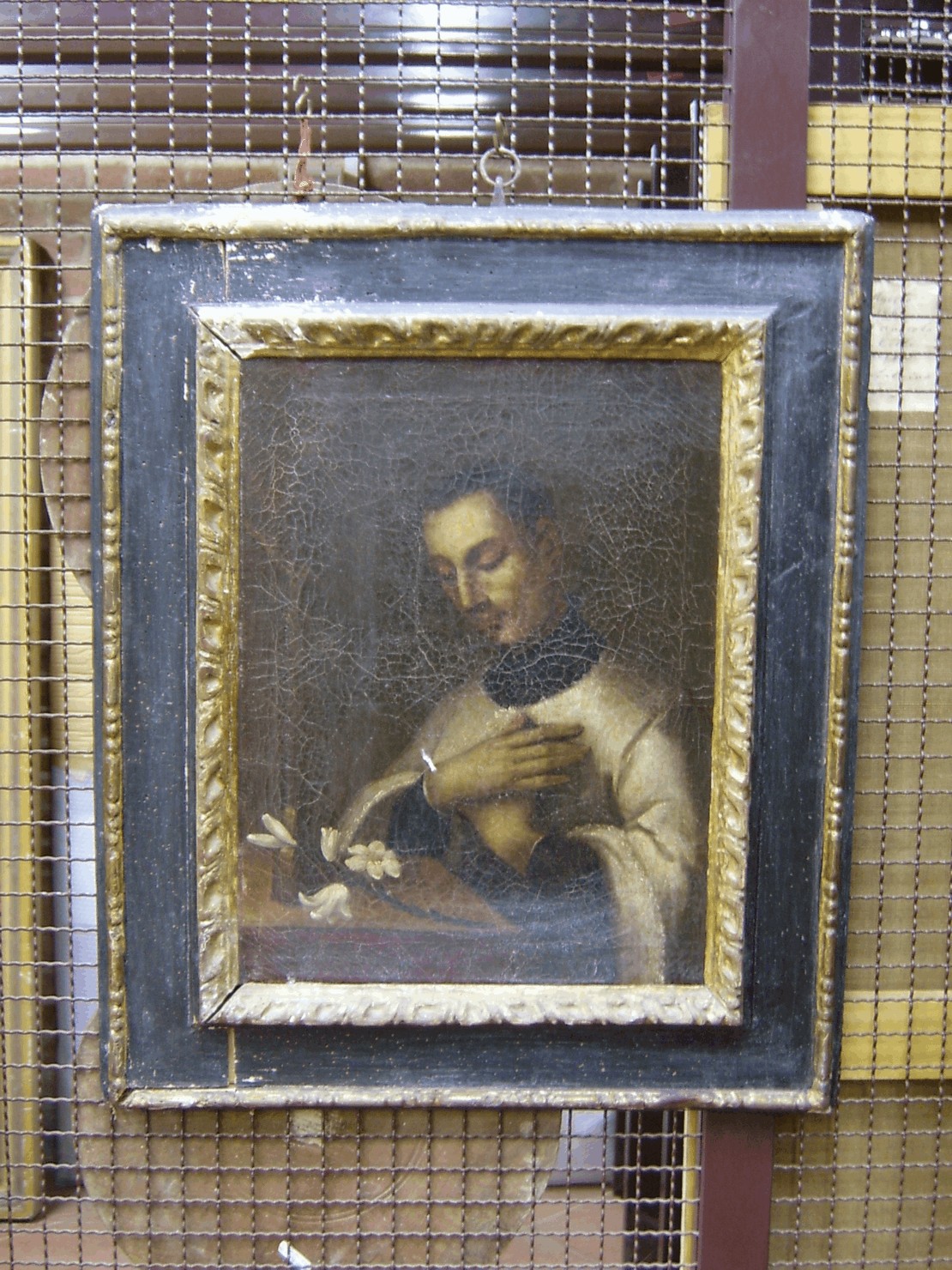 frate (dipinto) - ambito toscano (sec. XVIII)