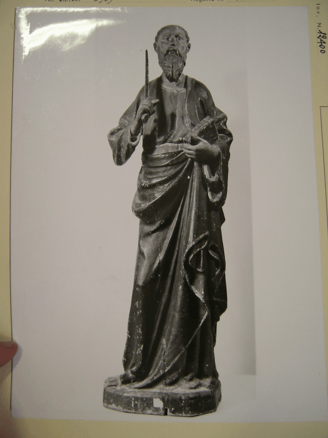 San Paolo (scultura) - ambito toscano (sec. XV)