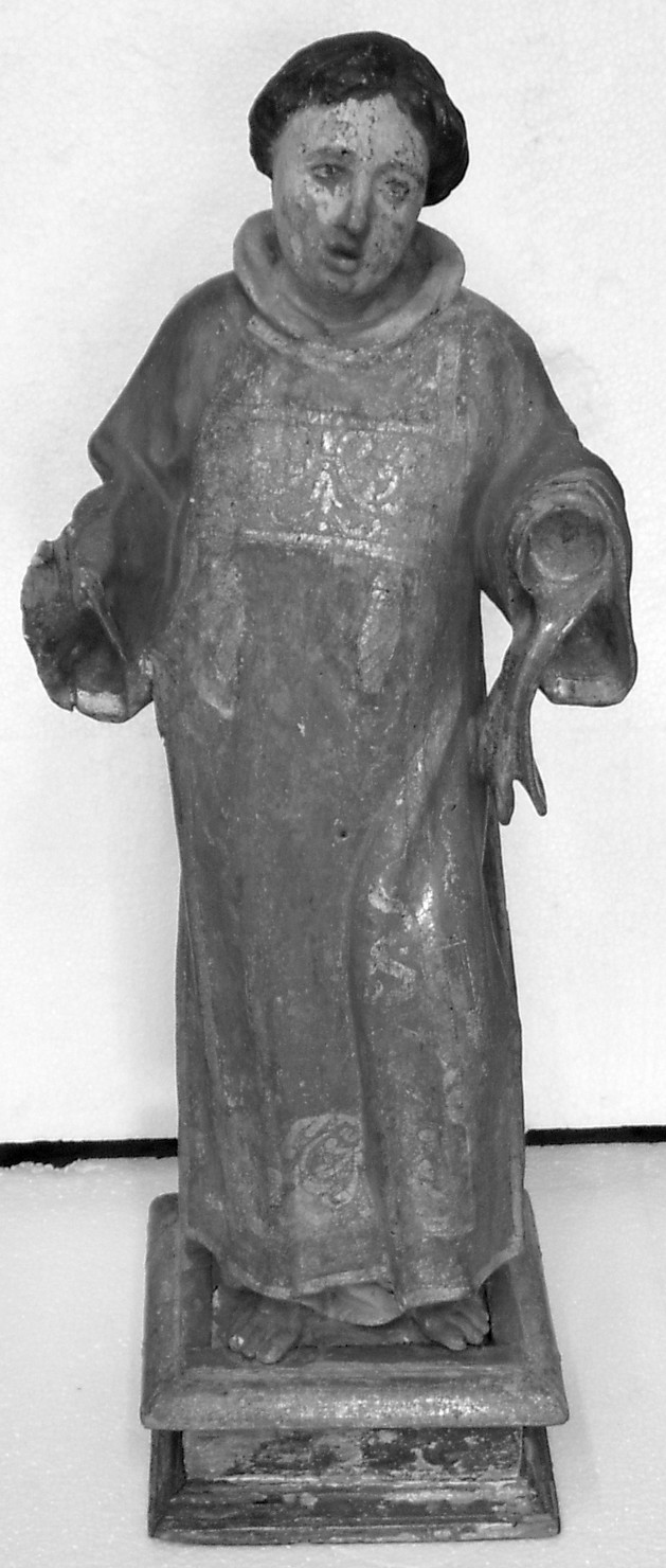 San Lorenzo (scultura) - ambito toscano (prima metà sec. XVII)