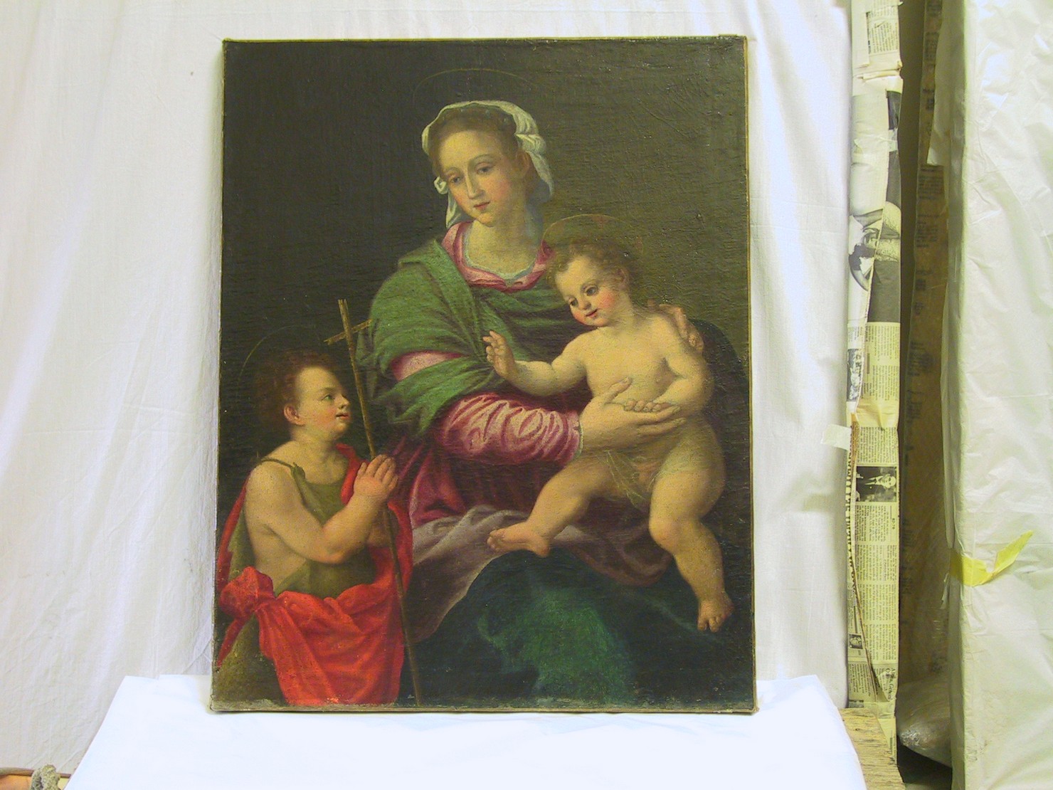 Madonna dell'Umiltà (dipinto) - ambito fiorentino (sec. XV)