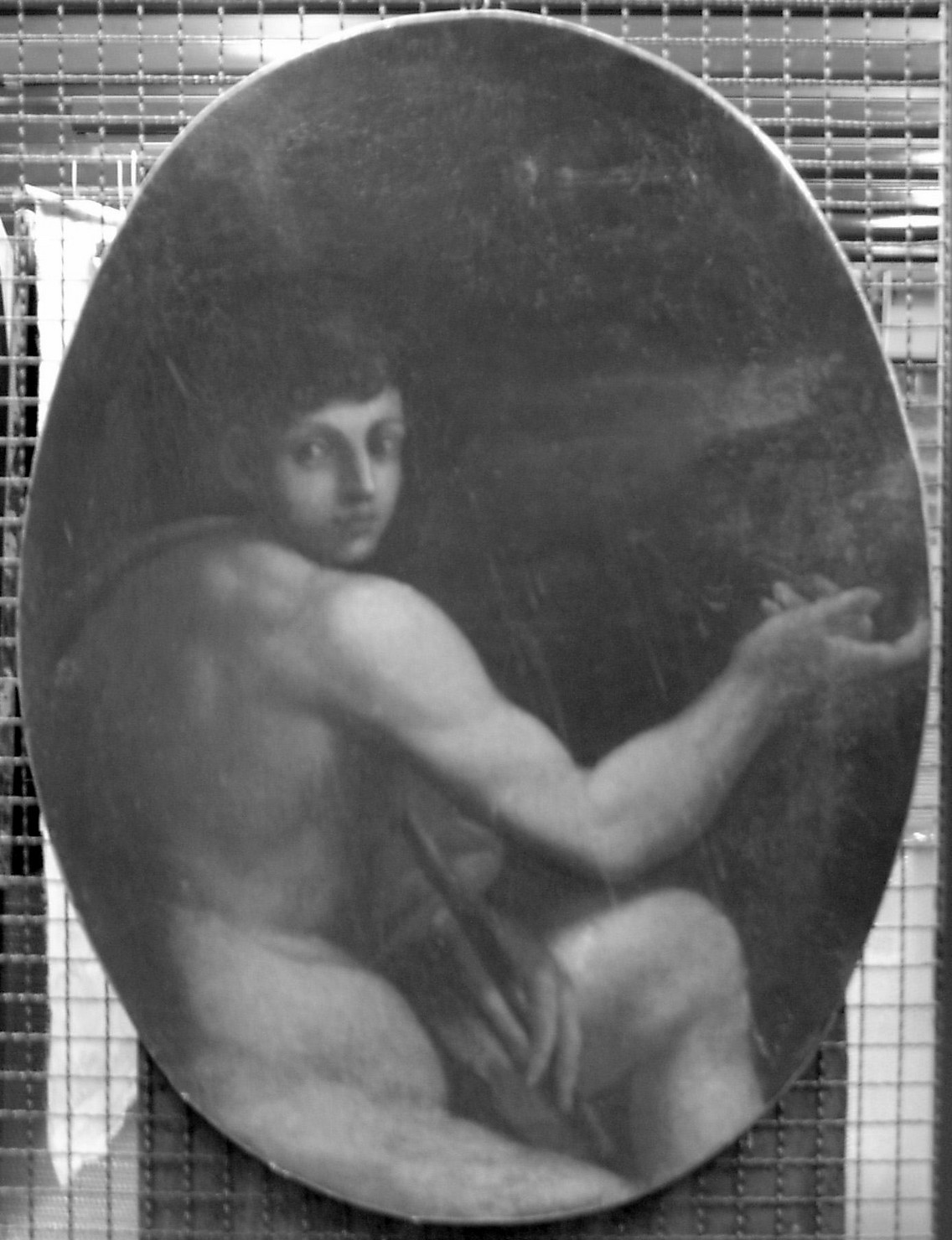 San Giovanni Battista (dipinto) - ambito italiano (sec. XVII)