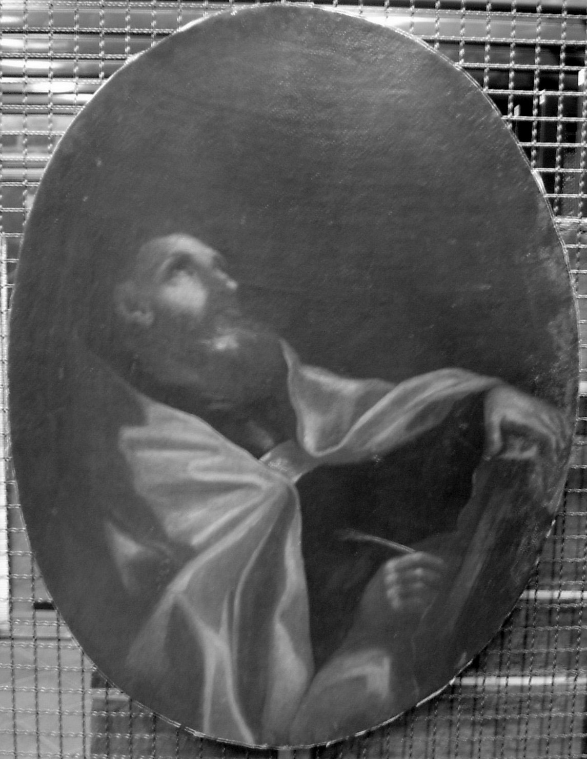 San Giovanni Evangelista (dipinto) - ambito italiano (sec. XVII)