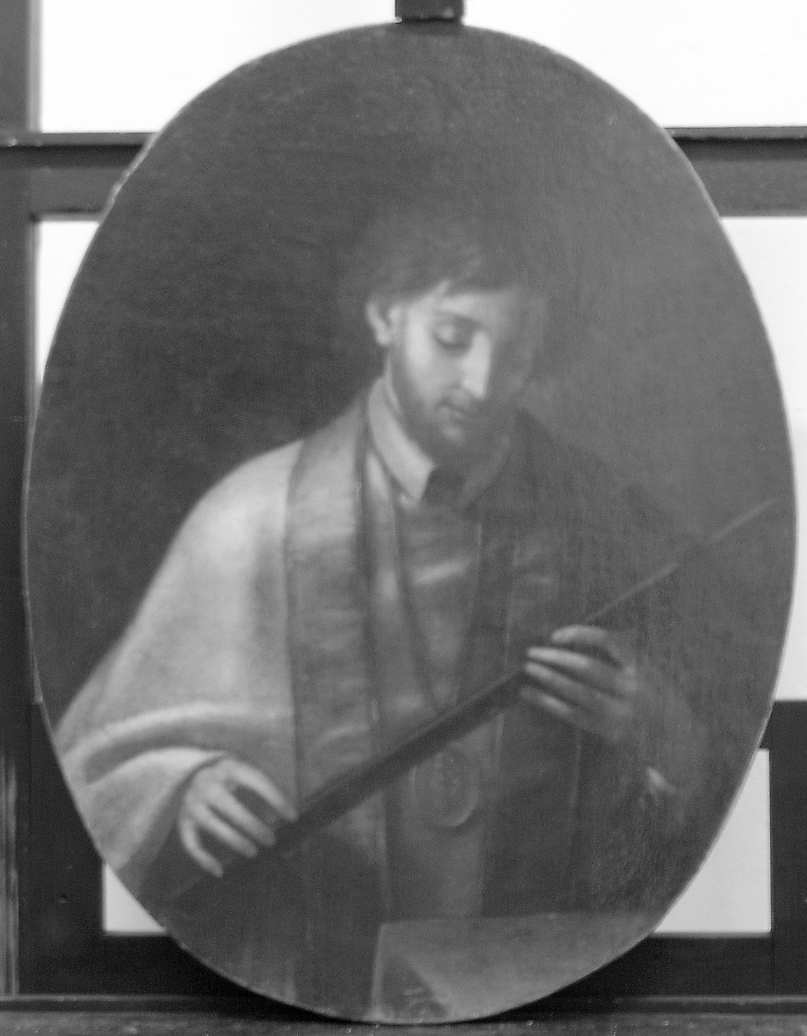 sacerdote (dipinto) - ambito italiano (fine/inizio secc. XVII/ XVIII)