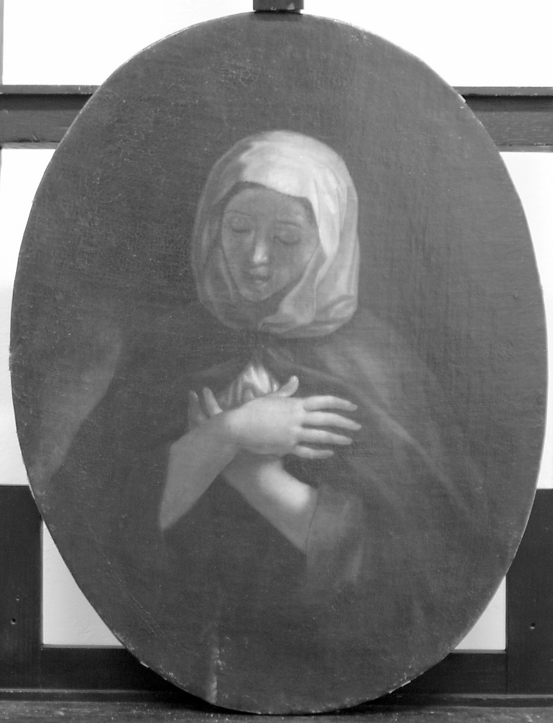 Santa Margherita da Cortona (dipinto) - ambito italiano (fine sec. XVII)