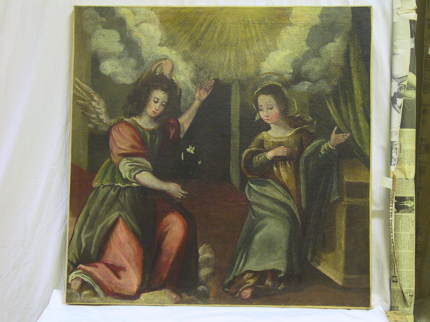 Annunciazione (dipinto) - ambito italiano (fine sec. XVI)