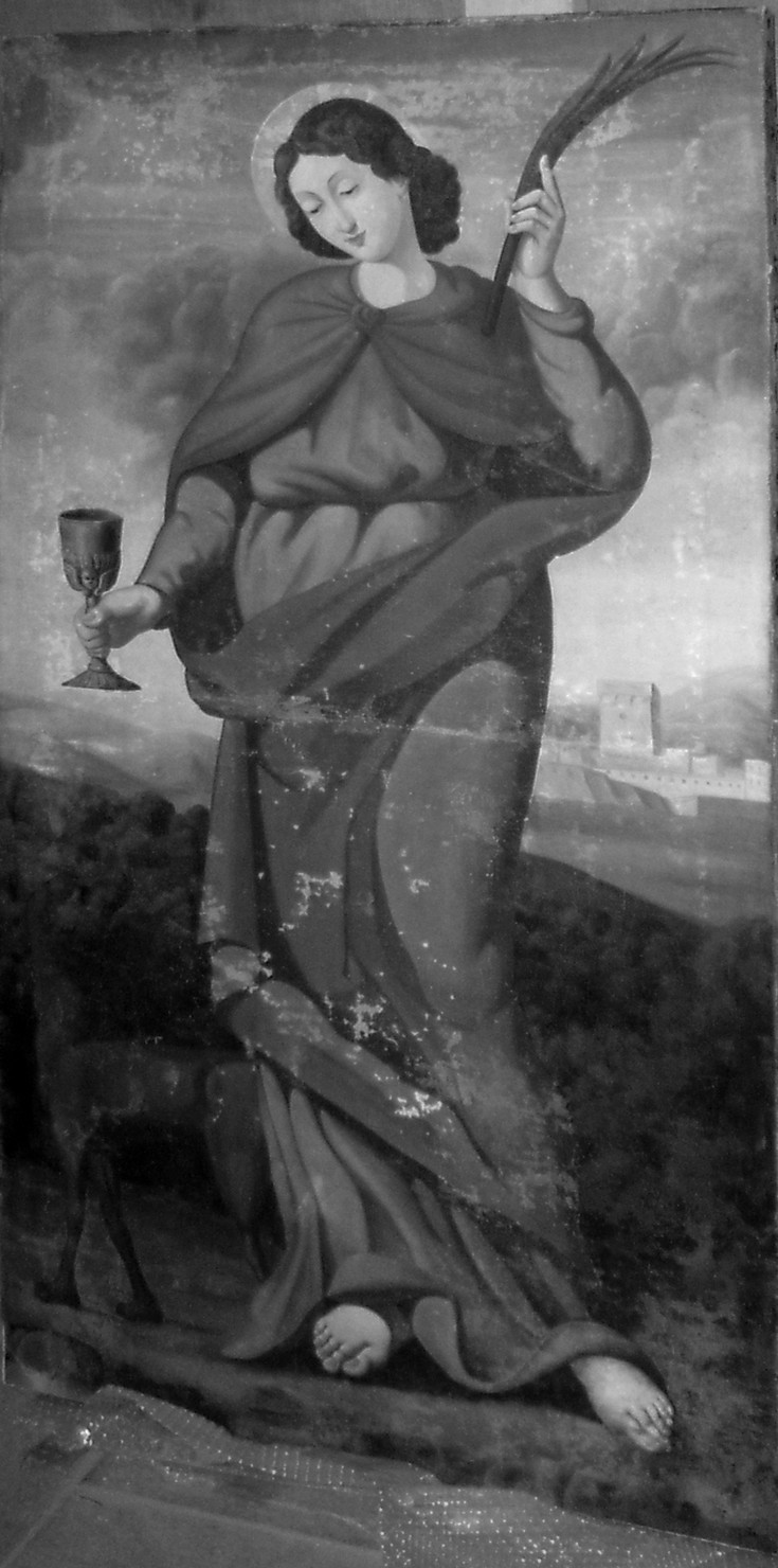 Santa martire (dipinto) - ambito italiano (sec. XVIII)