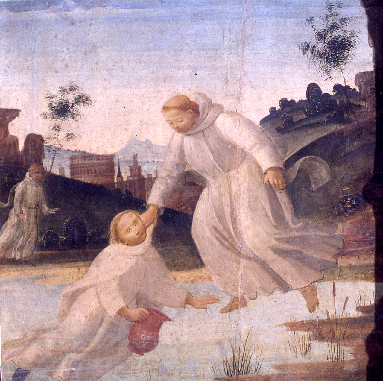 San Benedetto (dipinto) di Giovanni del Biondo (sec. XIV)