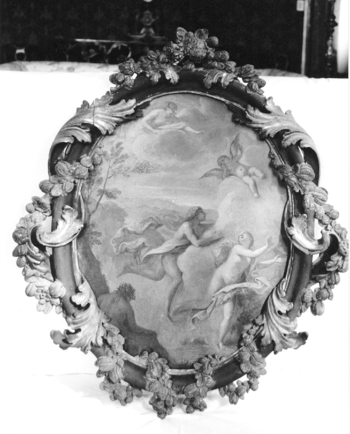 Apollo, Apollo (dipinto, opera isolata) di Liberi Pietro (attribuito) (sec. XVII)