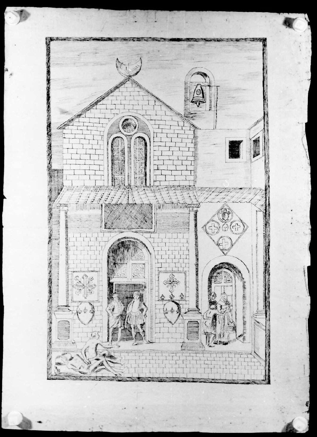 disegno - ambito bassanese (inizio sec. XIX)