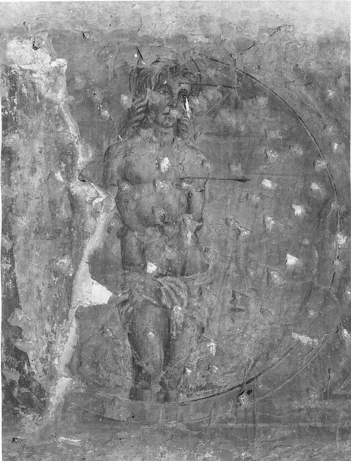 San Sebastiano (dipinto, frammento) - ambito veronese (seconda metà sec. XV)