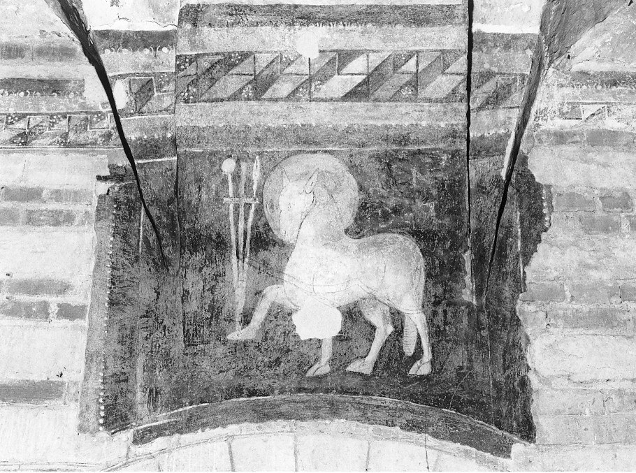 Agnus Dei (dipinto) - ambito veronese (sec. XII)