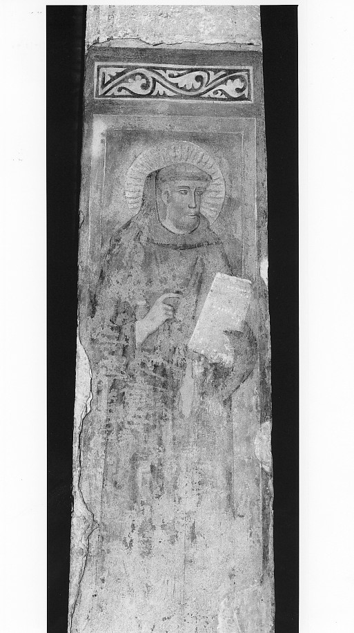 Santo francescano (dipinto) - ambito veronese (prima metà sec. XIV)