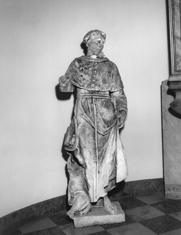 San Bonaventura (statua) - bottega veneta (seconda metà sec. XVIII)