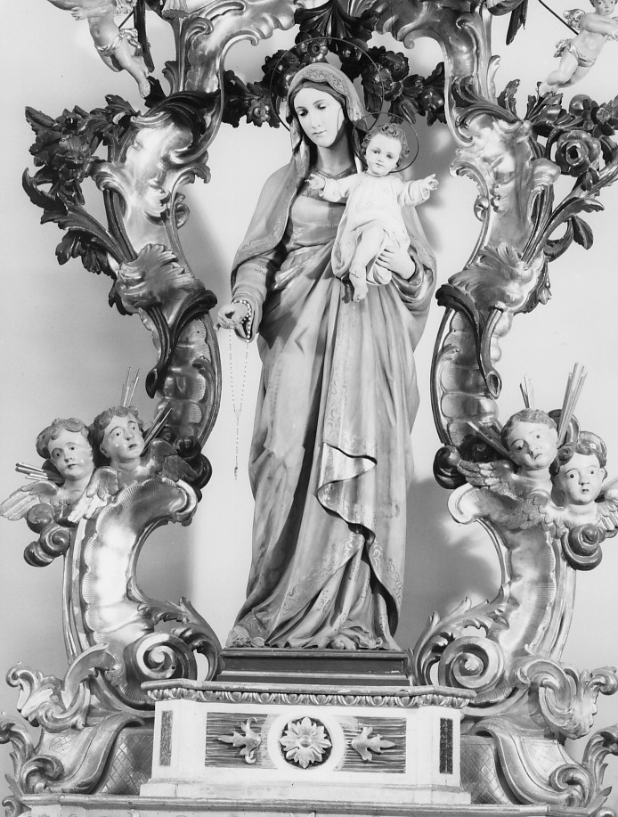 Madonna con Bambino (statua) - bottega veneta (sec. XIX)