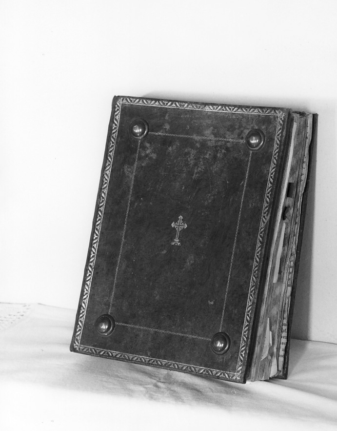 coperta di libro, serie - ambito veneto (sec. XVIII)