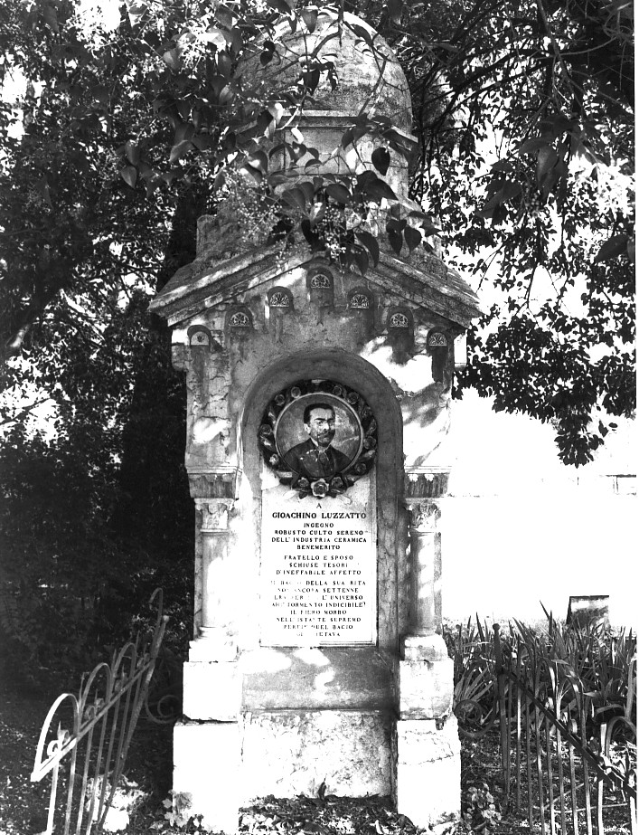 monumento funebre - bottega vicentina (sec. XIX)