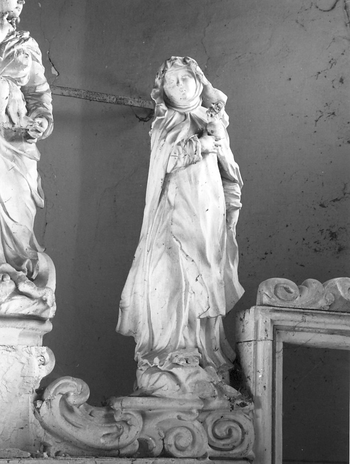 Santa Teresa (scultura) - ambito veneto (sec. XVIII)