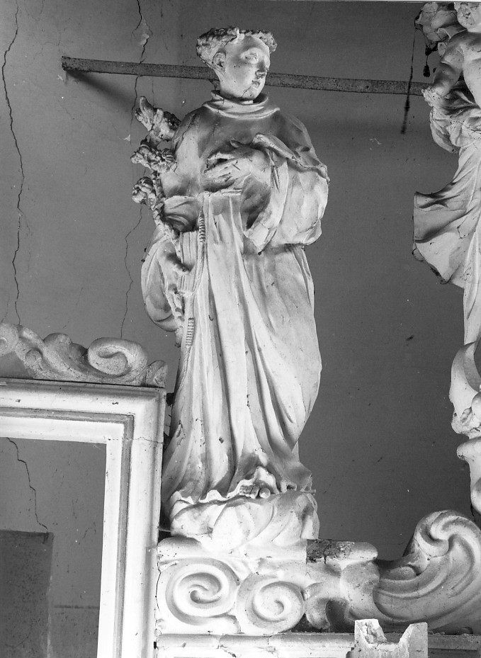Sant'Antonio (scultura) - ambito veneto (sec. XVIII)