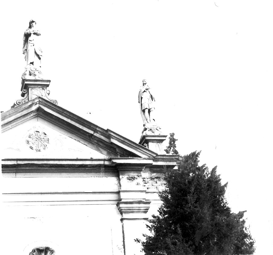 San Luigi dei Francesi (scultura) - ambito veneto (sec. XVIII)