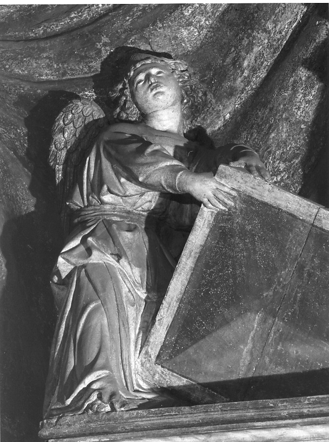 angelo della resurrezione (statua, elemento d'insieme) di Nanni di Bartolo detto Rosso (cerchia) (sec. XV)