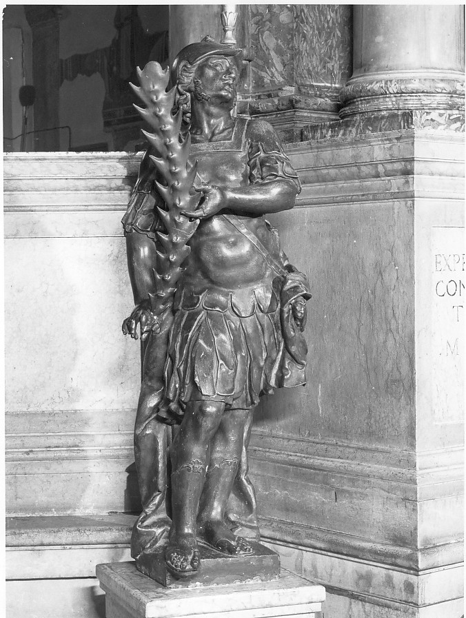 San Rustico (statua) di Schiavi Giuseppe Antonio (sec. XVIII)