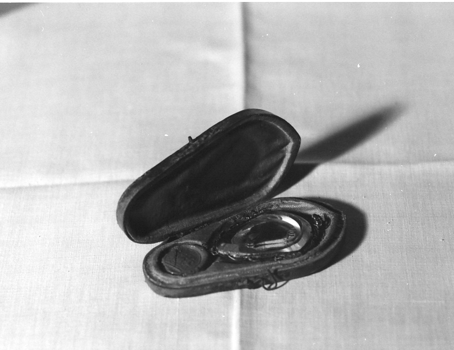 reliquiario a capsula - ambito veneto (prima metà sec. XVII)