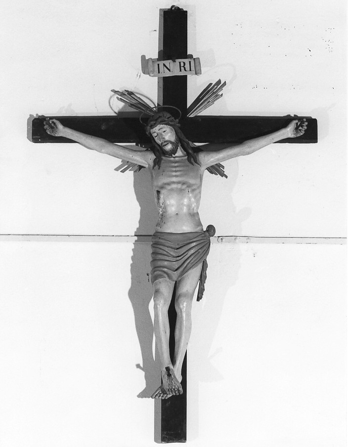 Cristo crocifisso (scultura) - ambito vicentino (prima metà sec. XVII)