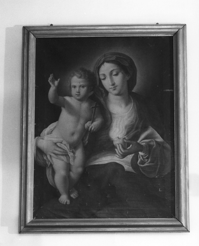 Sacro Cuore di Maria (dipinto) - ambito veneto (secc. XIX/ XX)