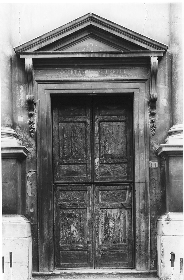 portale di Bertotti Scamozzi Ottavio (sec. XVIII)