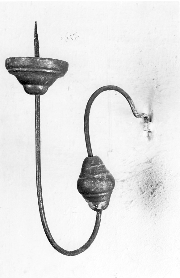 candeliere da parete - bottega veneta (sec. XIX)