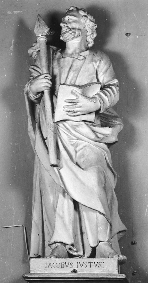 San Giacomo il Minore (statua) - ambito veneto (prima metà sec. XIX)