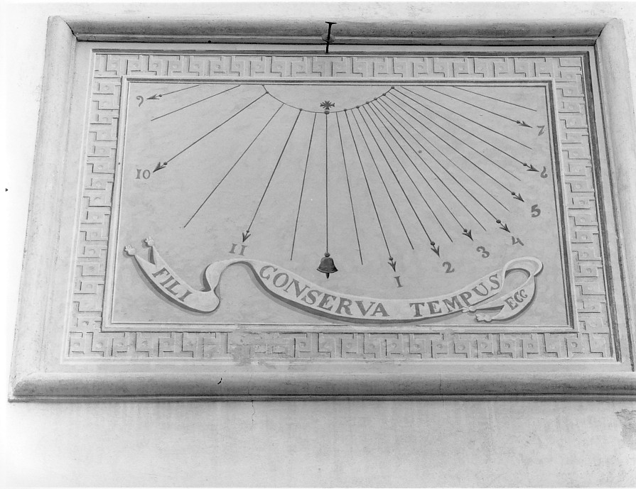 meridiana (dipinto) - produzione veneta (metà sec. XIX)