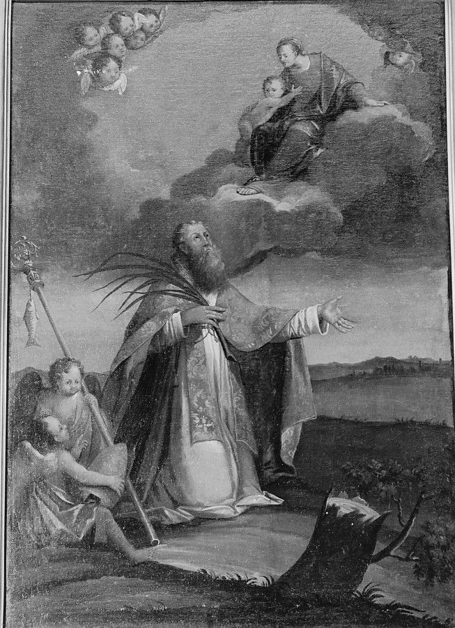 San Zeno (dipinto) di Pupin Giuseppe (seconda metà sec. XIX)