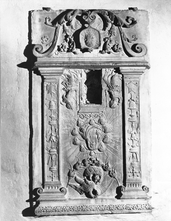 tabernacolo murale - ambito veneziano (fine/inizio secc. XV/ XVI)