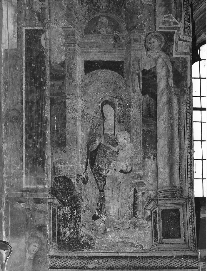 dipinto, complesso decorativo - ambito veneto (seconda metà sec. XV)