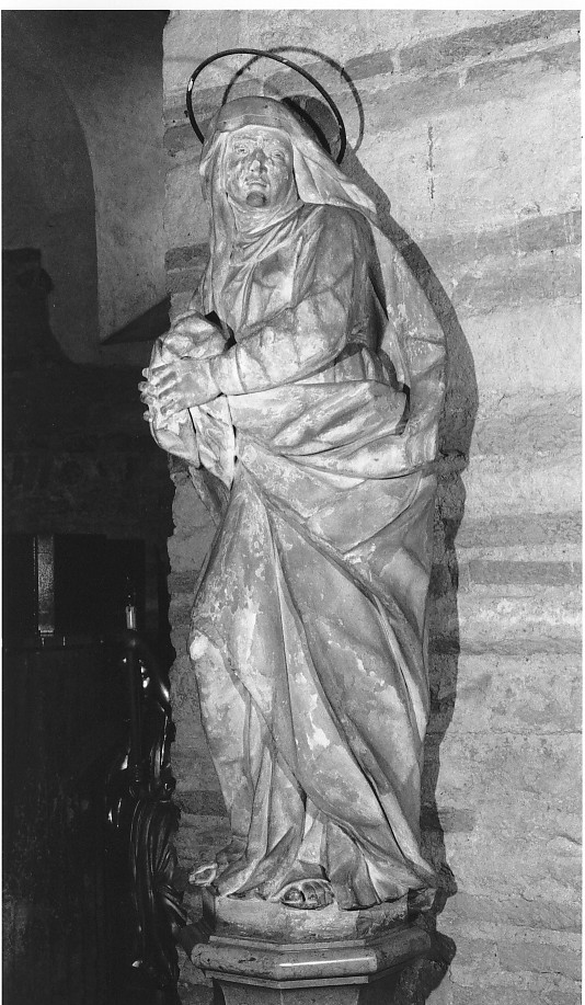 Madonna Addolorata (statua) - ambito veneto (prima metà sec. XVIII)