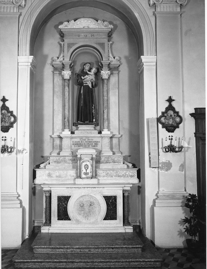 altare, insieme - ambito veneto (sec. XX)