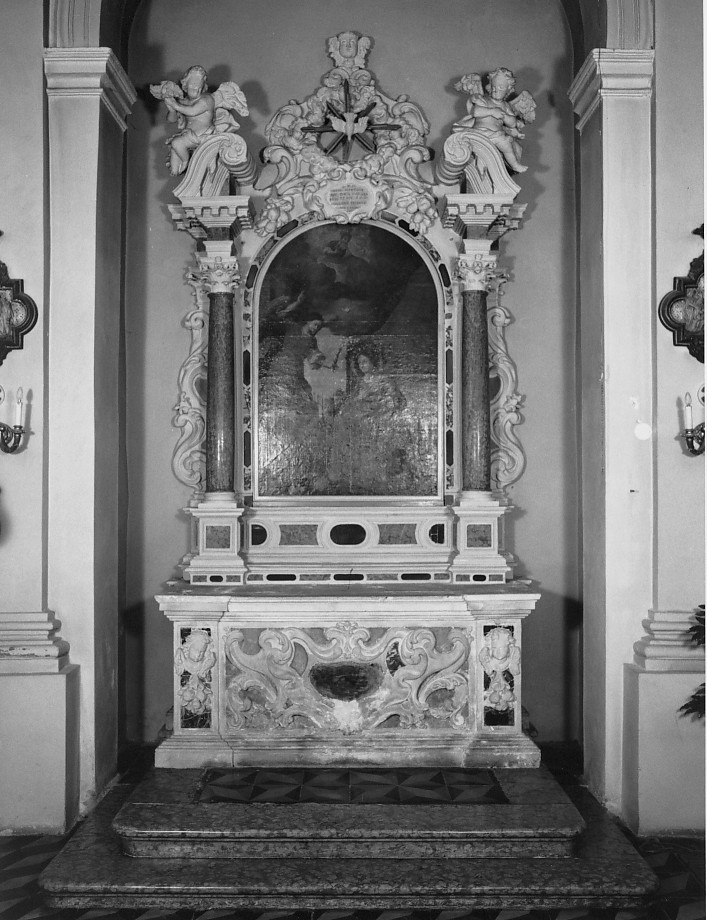 altare - ambito veneto (seconda metà sec. XVIII)