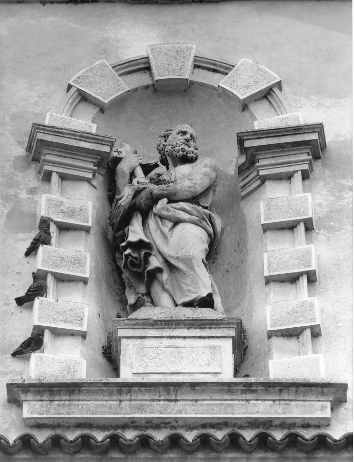 San Pietro (statua) di Bonazza Giovanni (sec. XVII)
